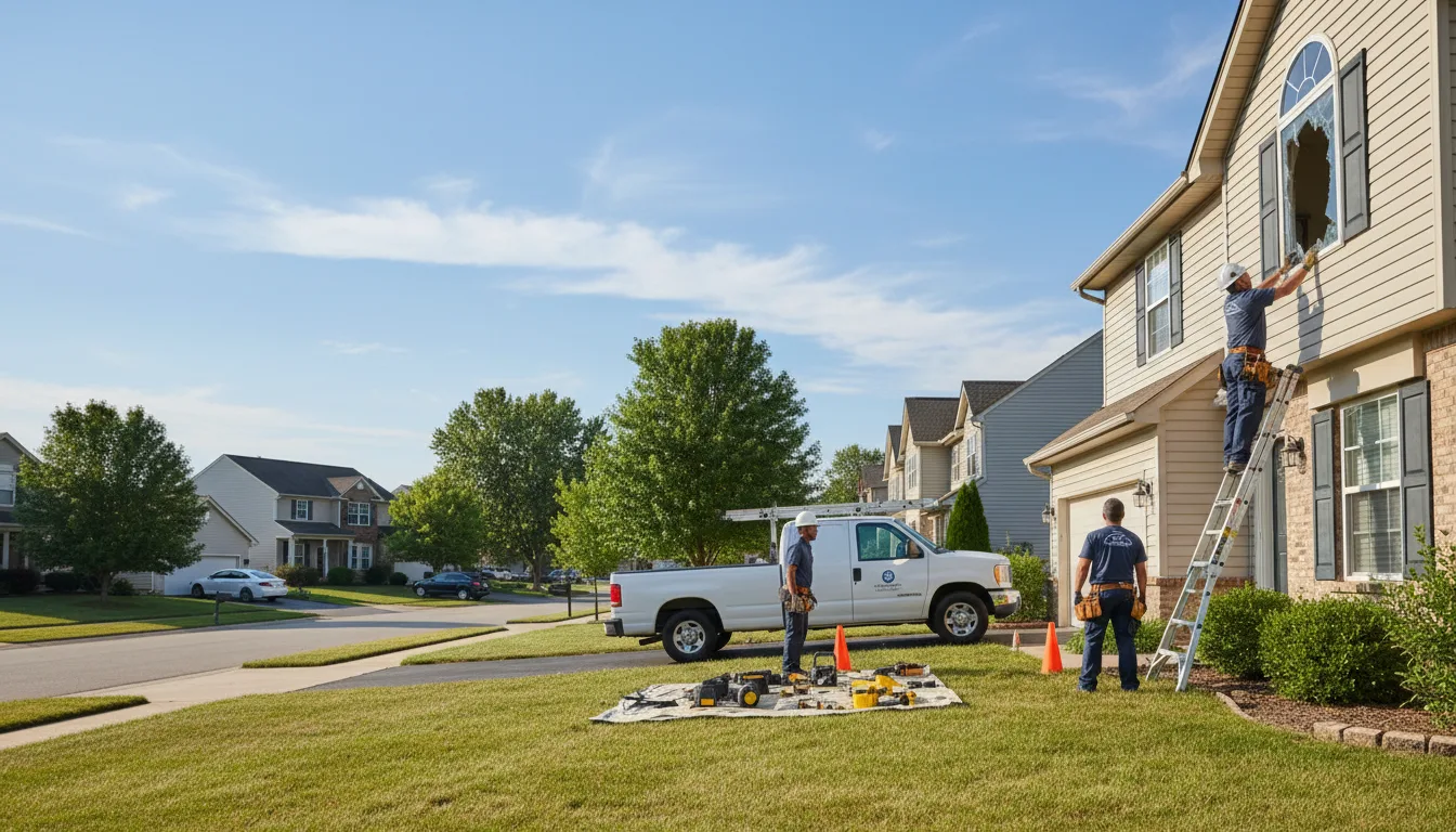 Expert window installer providing residential service in Wymore, NE